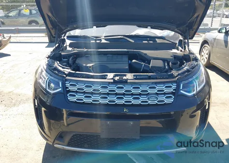 2020 Land Rover Discovery Sport Standard из США, поврежденный, VIN SALCK2FX8LH856829